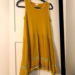 Gold Dress. Size Medium.